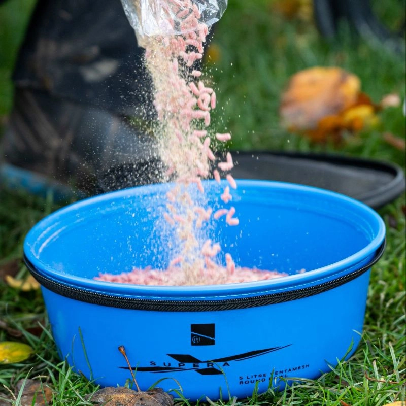 Preston Innovations Supera X Ventamesh Round Bowl 5 Litre